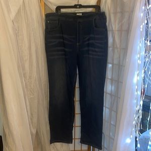 Pajama jeans ultra soft size XL back pockets drawstring